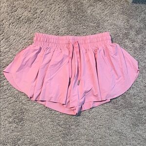 Kids Pink Shorts